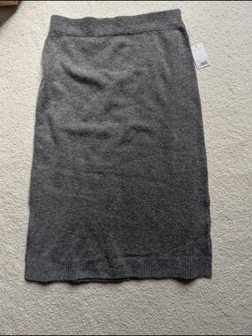 3 For $30. Sonoma Charcoal Knit Pencil Skirt